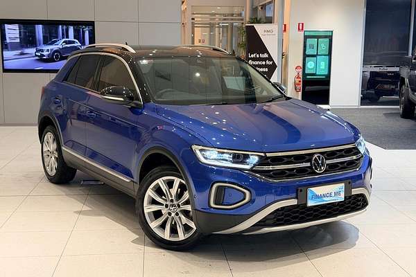 2024 Volkswagen T-Roc 110TSI Style D11