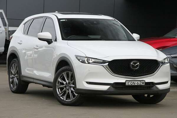 2021 Mazda CX-5 Akera KF Series