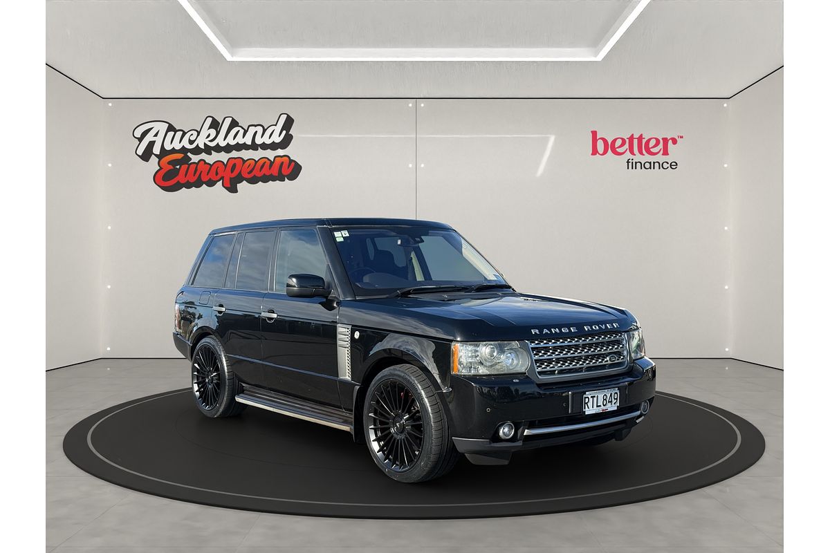 2010 Land Rover Range Rover VOGUE 5.0 V8 SUPERCHARGED