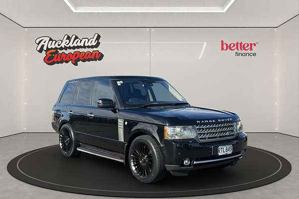 2010 Land Rover Range Rover VOGUE 5.0 V8 SUPERCHARGED