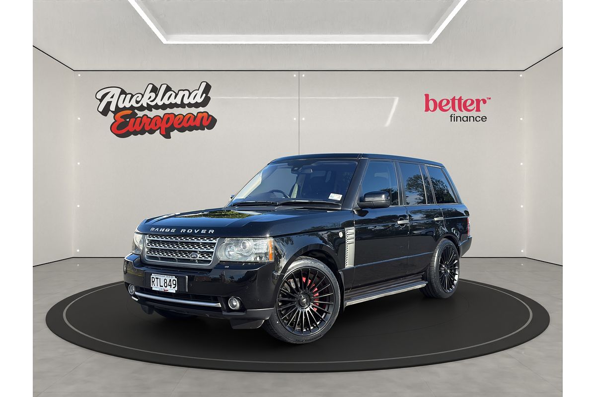 2010 Land Rover Range Rover VOGUE 5.0 V8 SUPERCHARGED