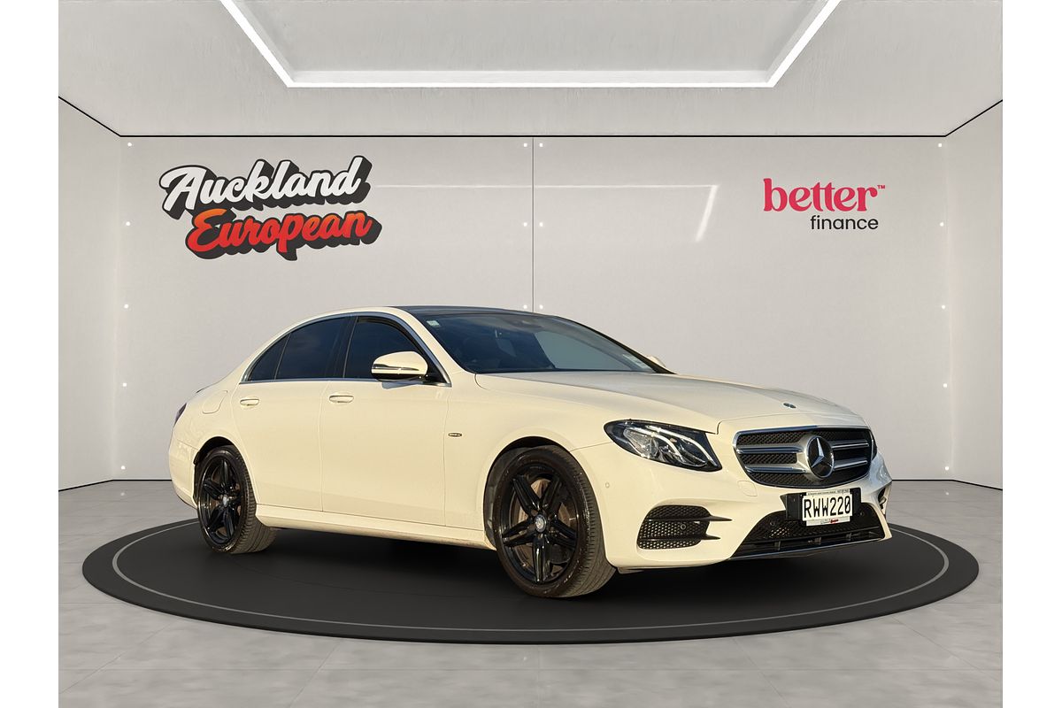 2016 Mercedes-Benz E 350 EDITION 1 AMG