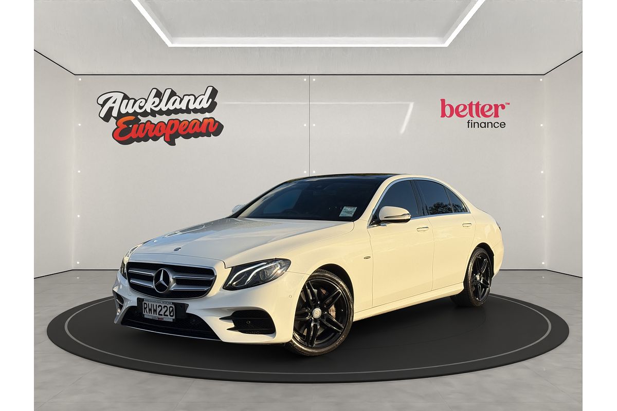 2016 Mercedes-Benz E 350 EDITION 1 AMG