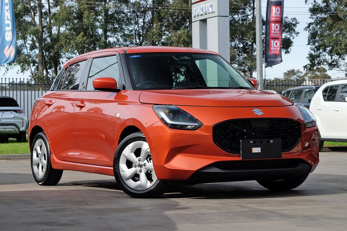 2026 Suzuki Swift Hybrid Plus UZ