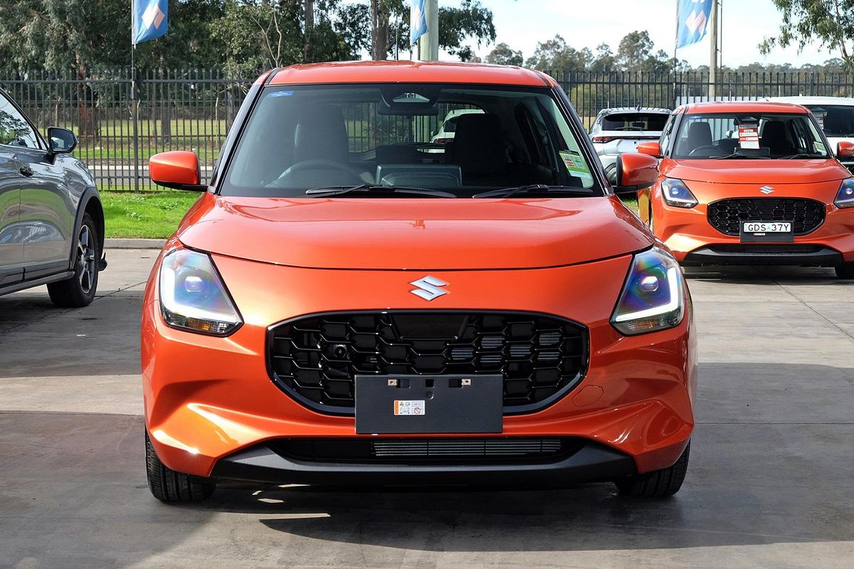2026 Suzuki Swift Hybrid Plus UZ