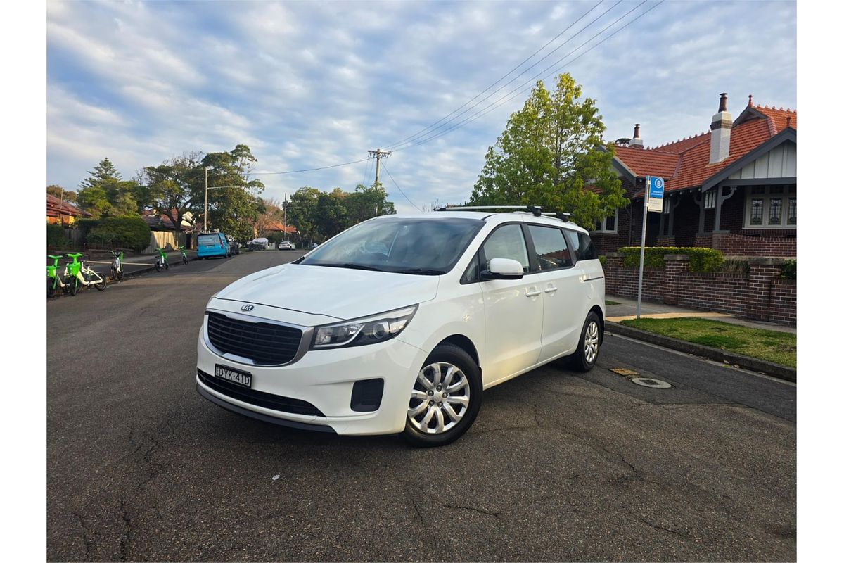2016 Kia Carnival S YP MY17