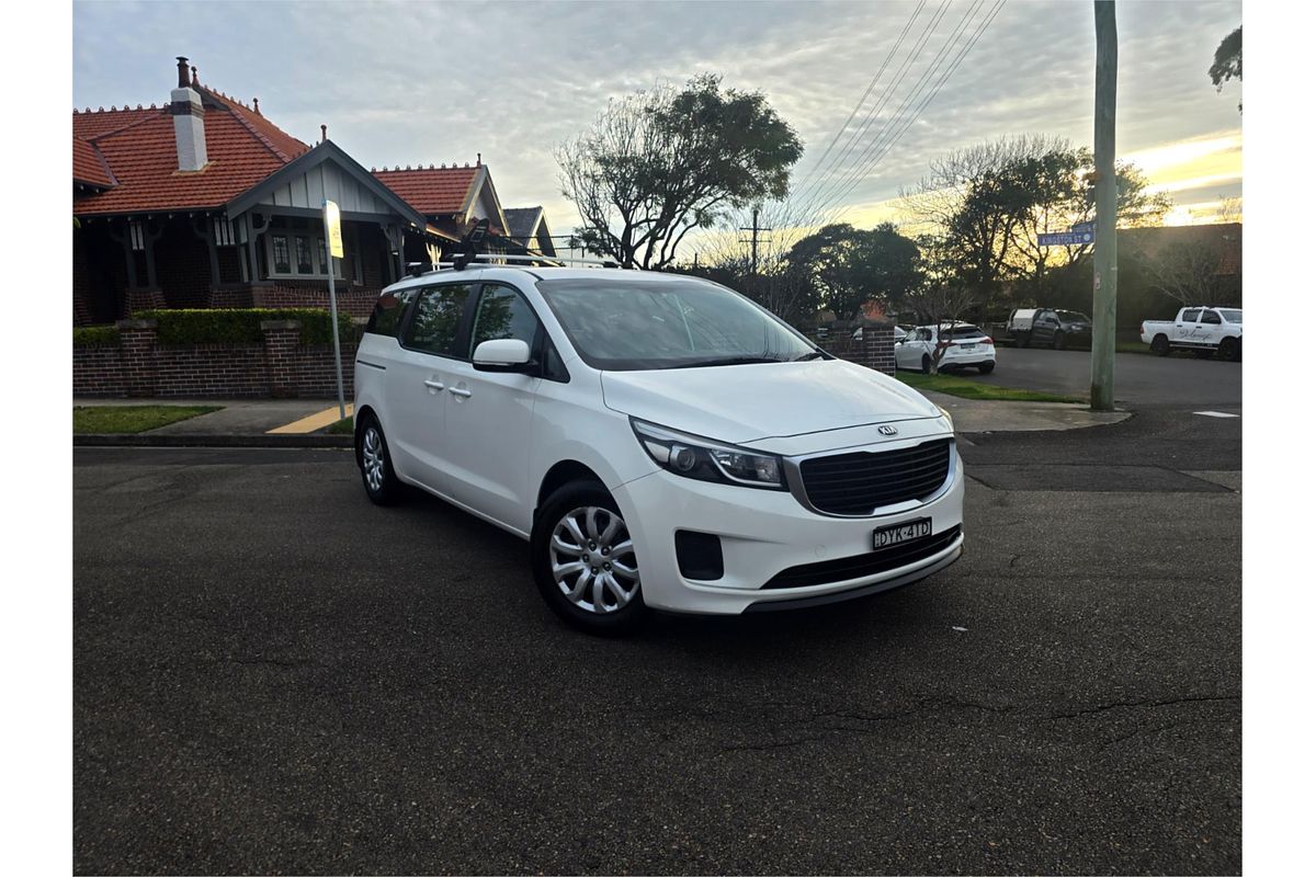2016 Kia Carnival S YP MY17