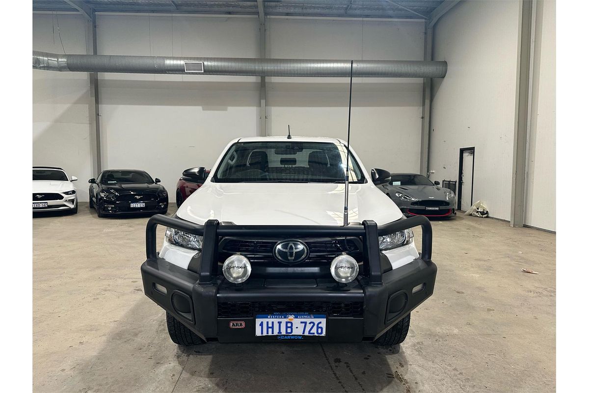 2021 Toyota Hilux SR GUN126R 4X4