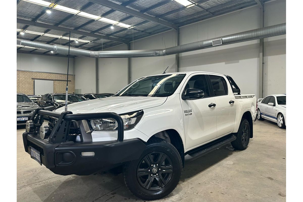 2021 Toyota Hilux SR GUN126R 4X4