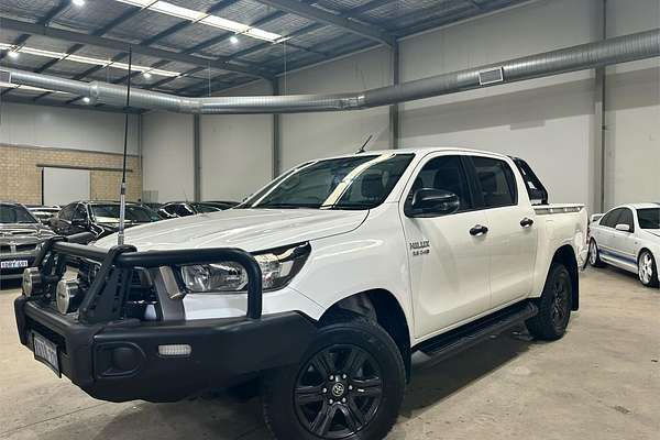 2021 Toyota Hilux SR GUN126R 4X4
