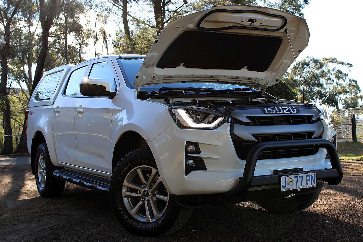 2021 Isuzu D-MAX LS-M 4X4