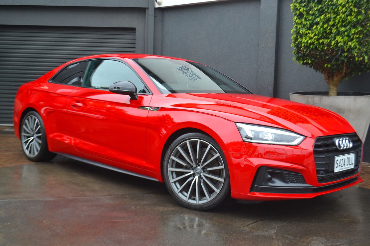 2017 Audi A5 sport F5