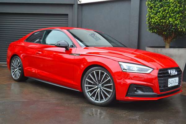 2017 Audi A5 sport F5
