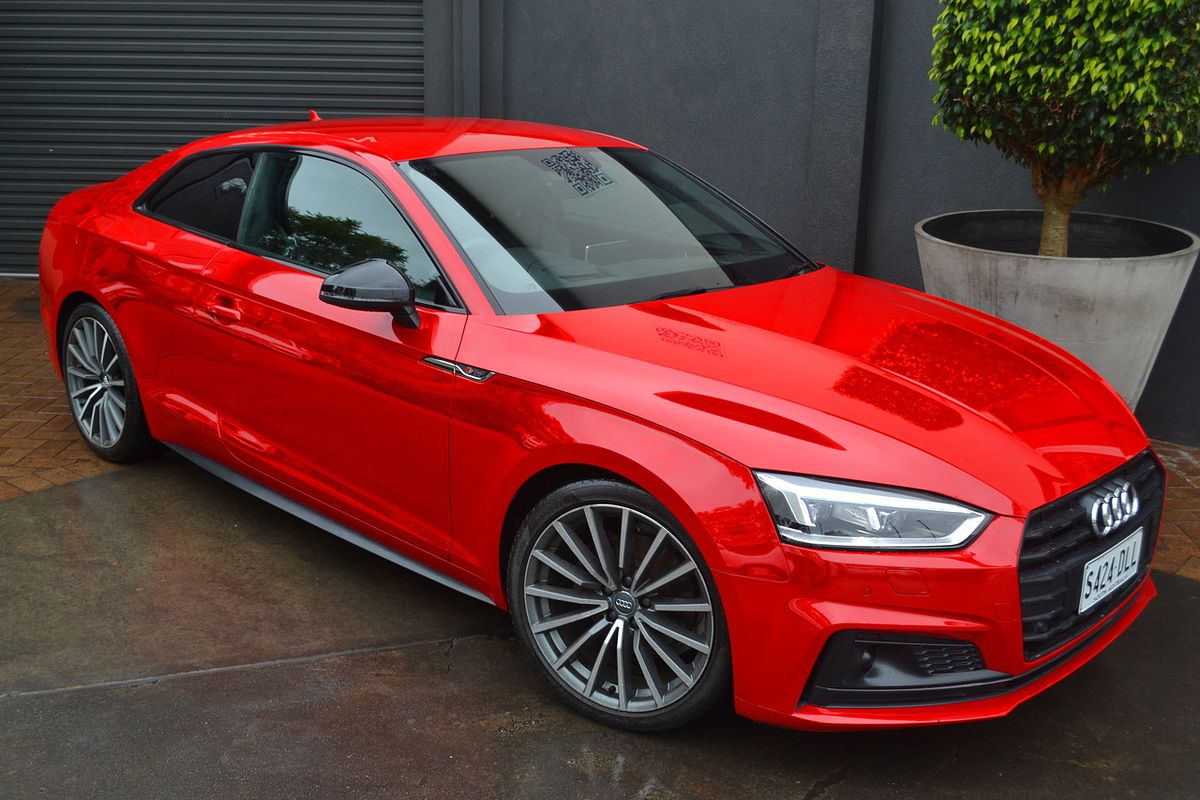 2017 Audi A5 sport F5