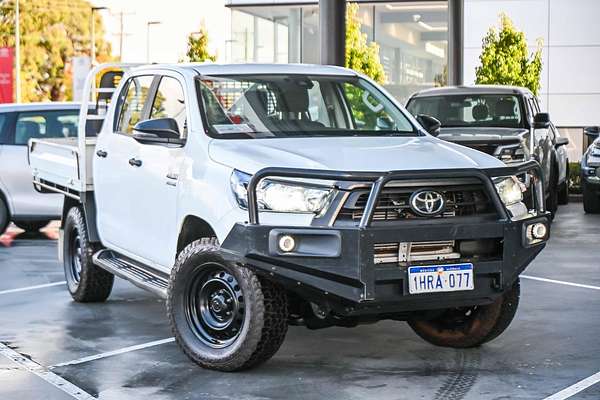 2022 Toyota Hilux SR GUN126R