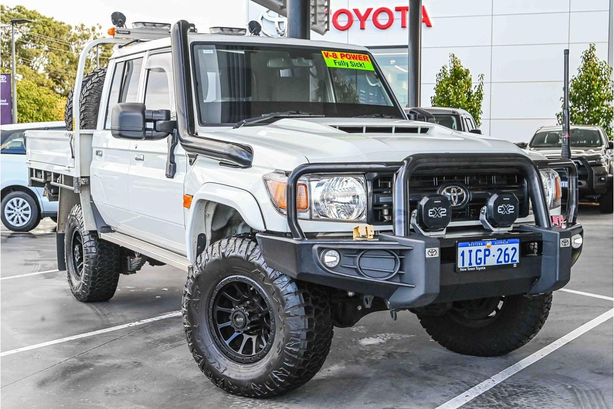2023 Toyota Landcruiser Workmate VDJ79R 4X4