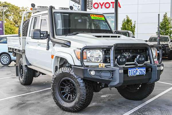 2023 Toyota Landcruiser Workmate VDJ79R 4X4