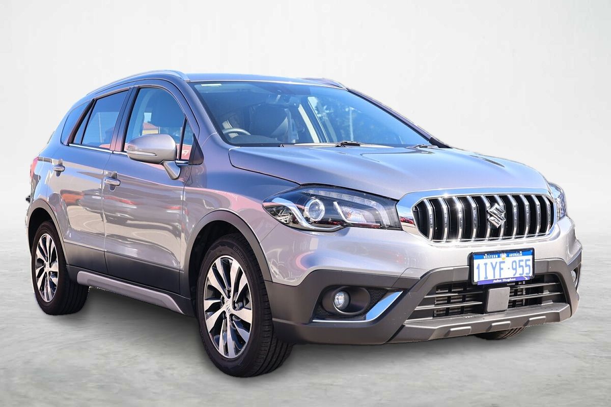 2017 Suzuki S-Cross Turbo Prestige JY