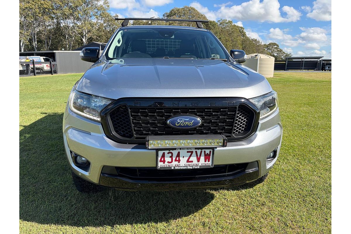 2020 Ford Ranger FX4 PX MkIII 4X4 2.0L