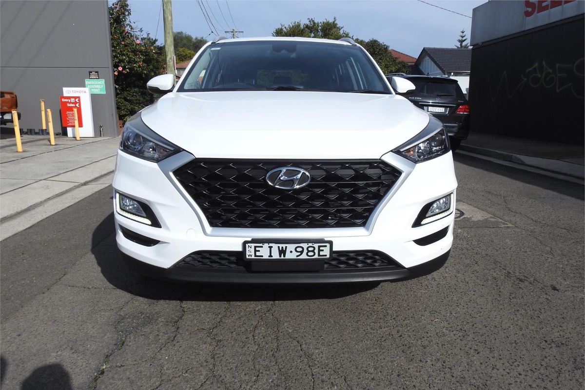 2020 Hyundai Tucson ACTIVE X (2WD) BLACK INT TL4 MY20