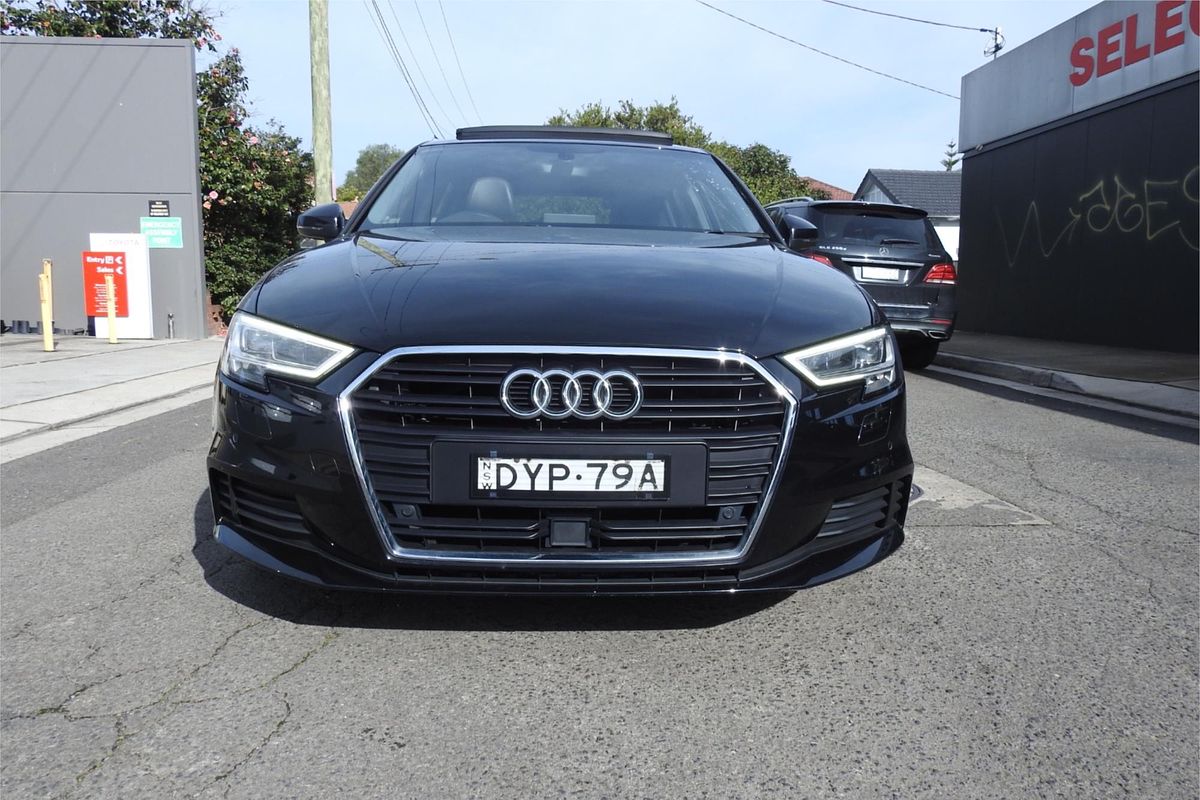 2018 Audi A3 1.0 TFSI SPORTBACK 8V MY18