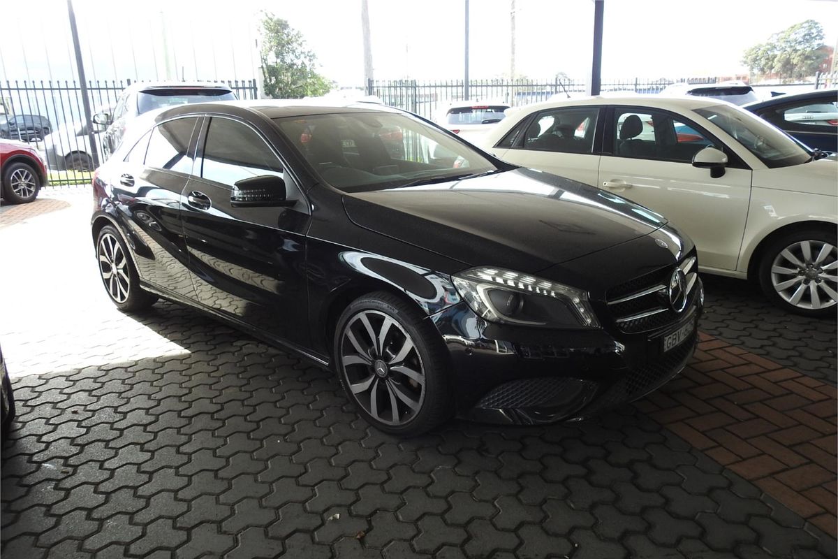 2014 Mercedes-Benz 200 BE 176 MY15