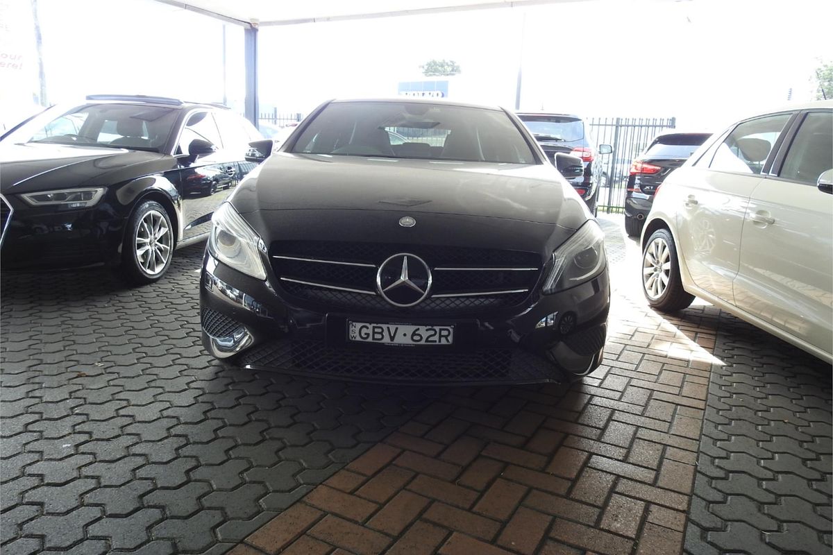 2014 Mercedes-Benz 200 BE 176 MY15
