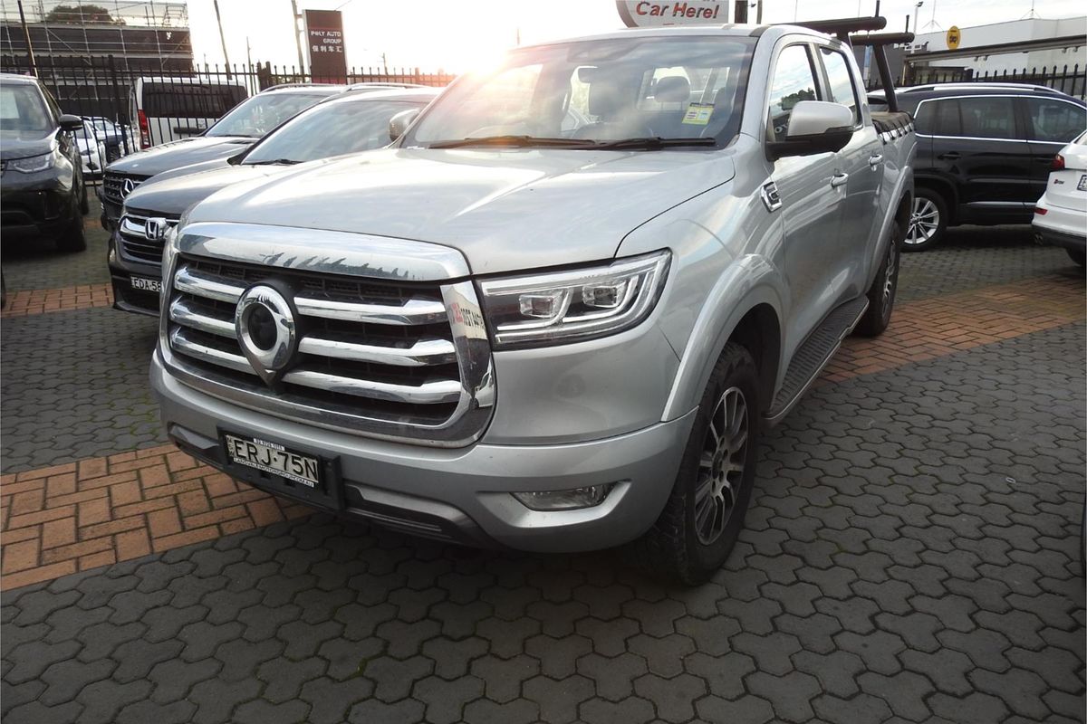 2021 GWM Ute CANNON (4x4) 4X4