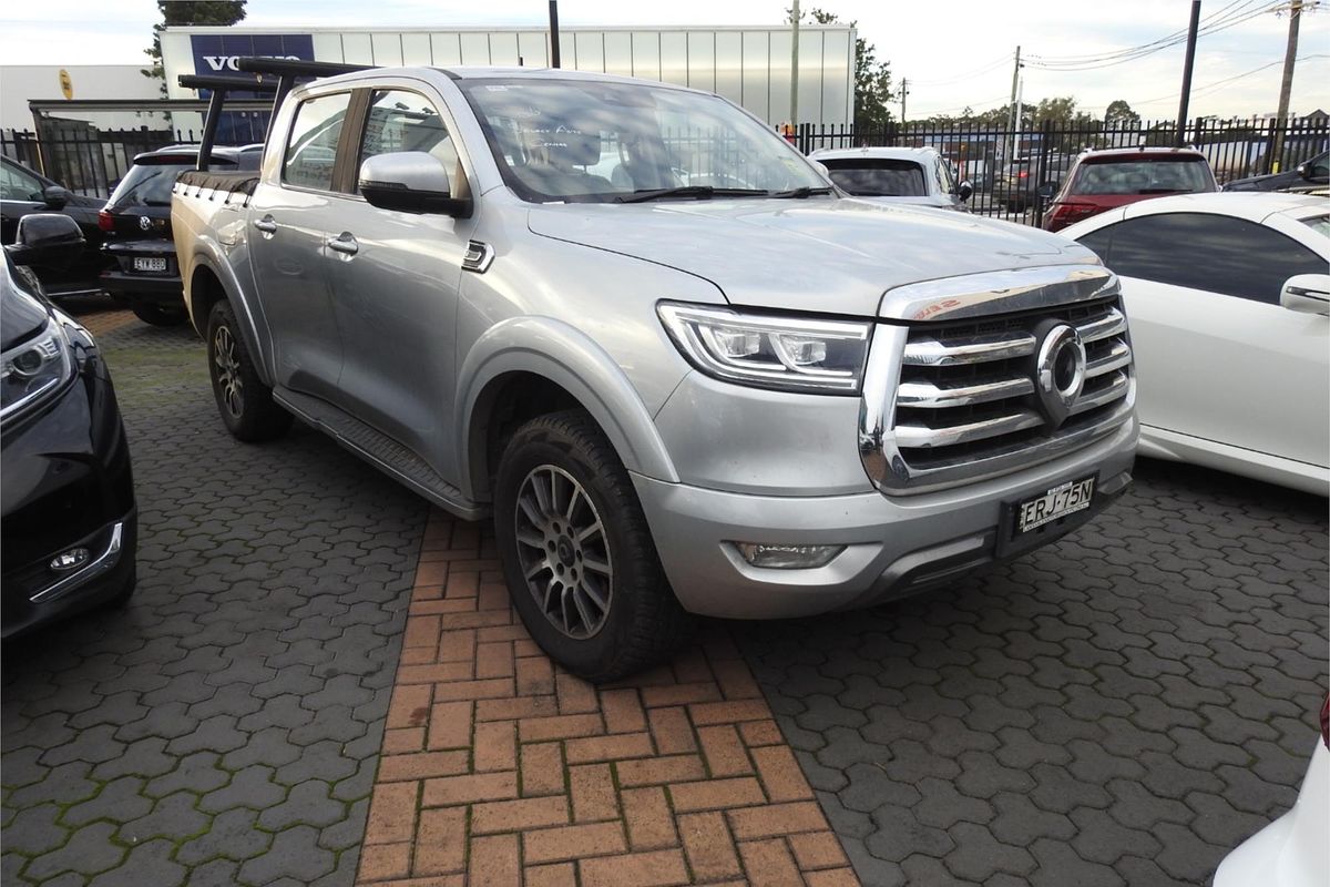 2021 GWM Ute CANNON (4x4) 4X4