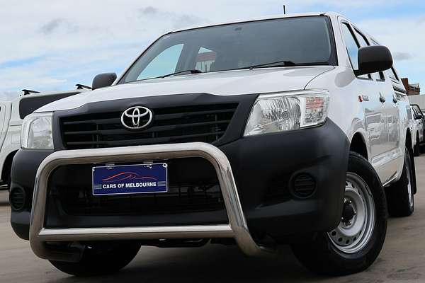 2014 Toyota Hilux Workmate TGN16R Rear Wheel Drive