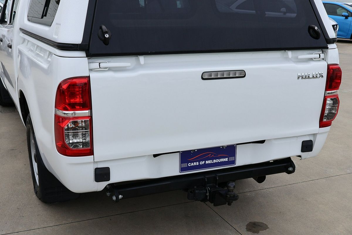 2014 Toyota Hilux Workmate TGN16R Rear Wheel Drive