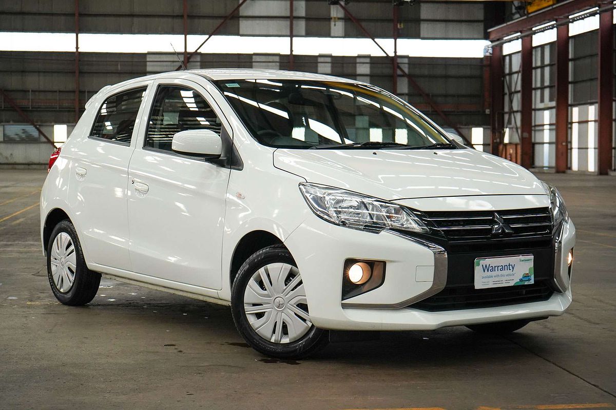 2021 Mitsubishi Mirage ES LB