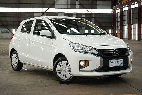 2021 Mitsubishi Mirage ES LB