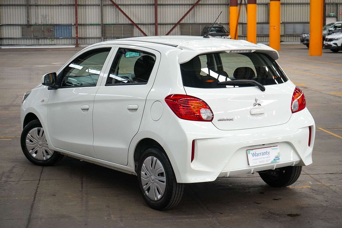 2021 Mitsubishi Mirage ES LB