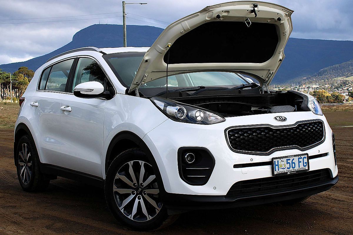 2017 Kia Sportage Si Premium QL
