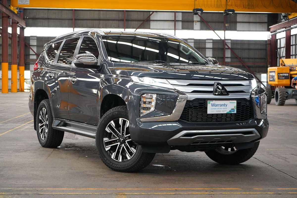 2024 Mitsubishi Pajero Sport Exceed QF