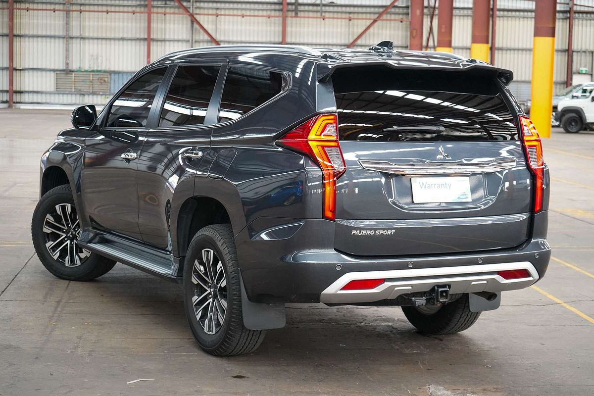 2024 Mitsubishi Pajero Sport Exceed QF