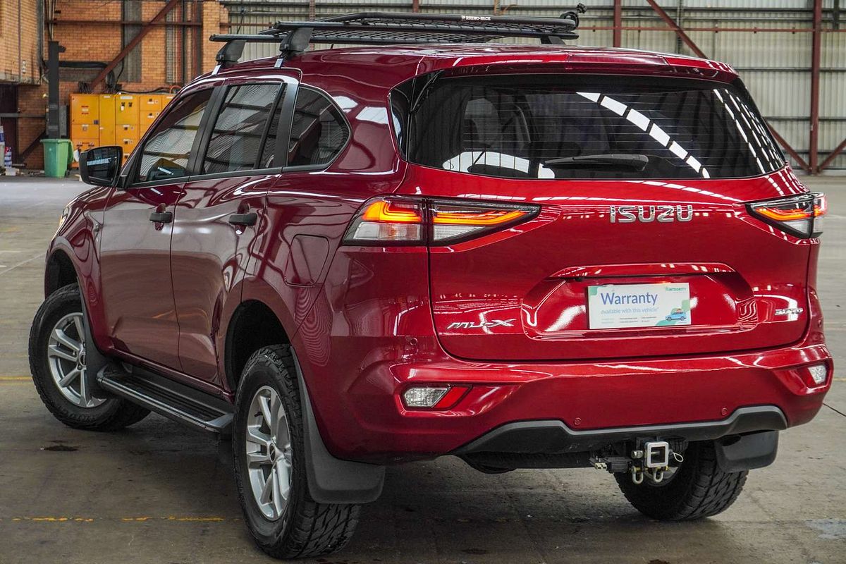 2022 Isuzu MU-X LS-M