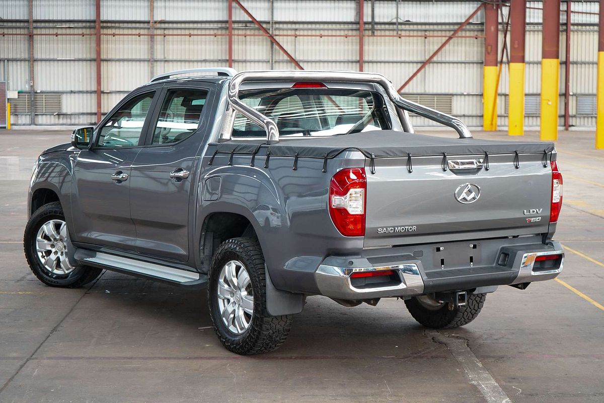 2018 LDV T60 LUXE SK8C 4X4