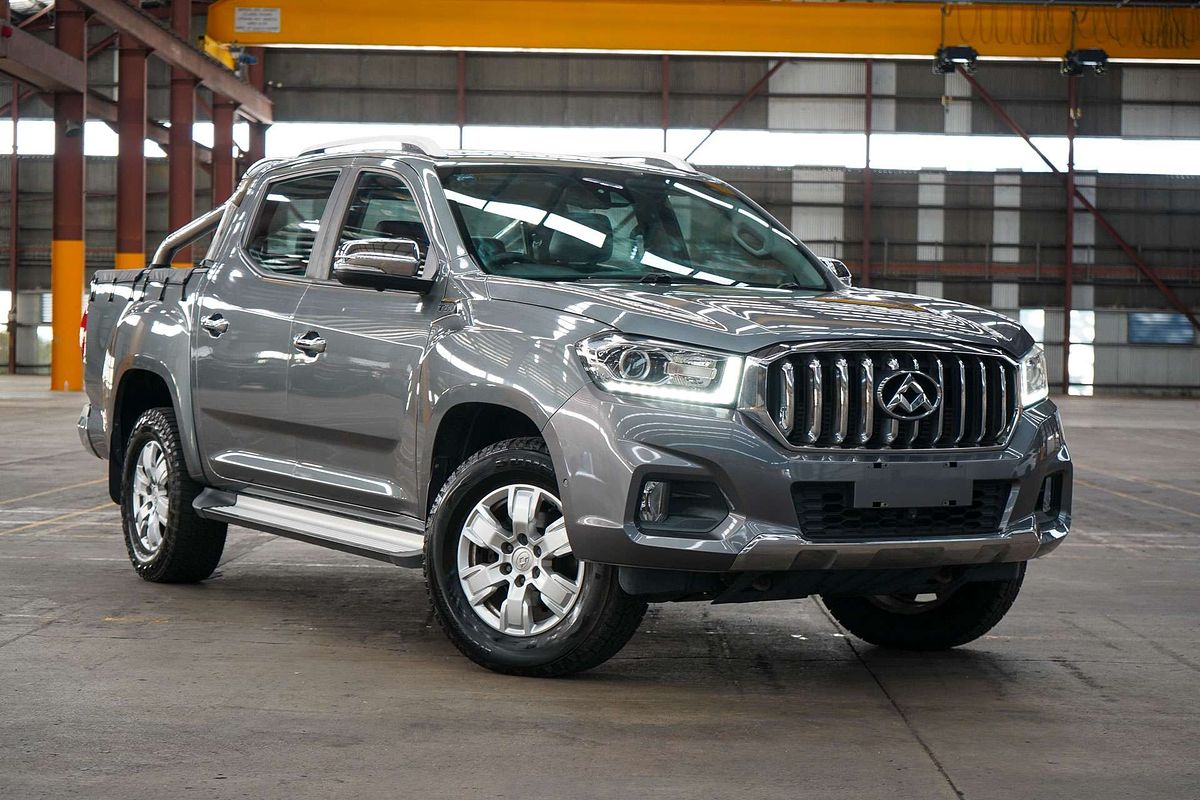 2018 LDV T60 LUXE SK8C 4X4