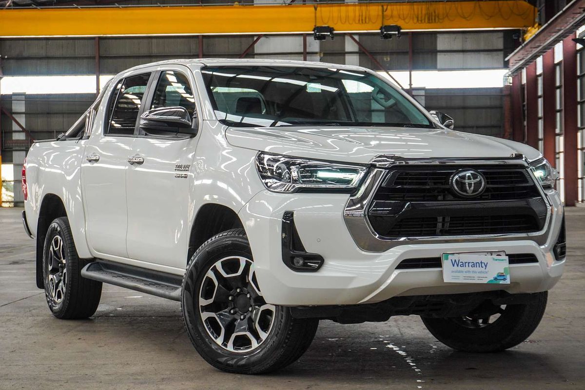 2021 Toyota Hilux SR5 GUN126R 4X4