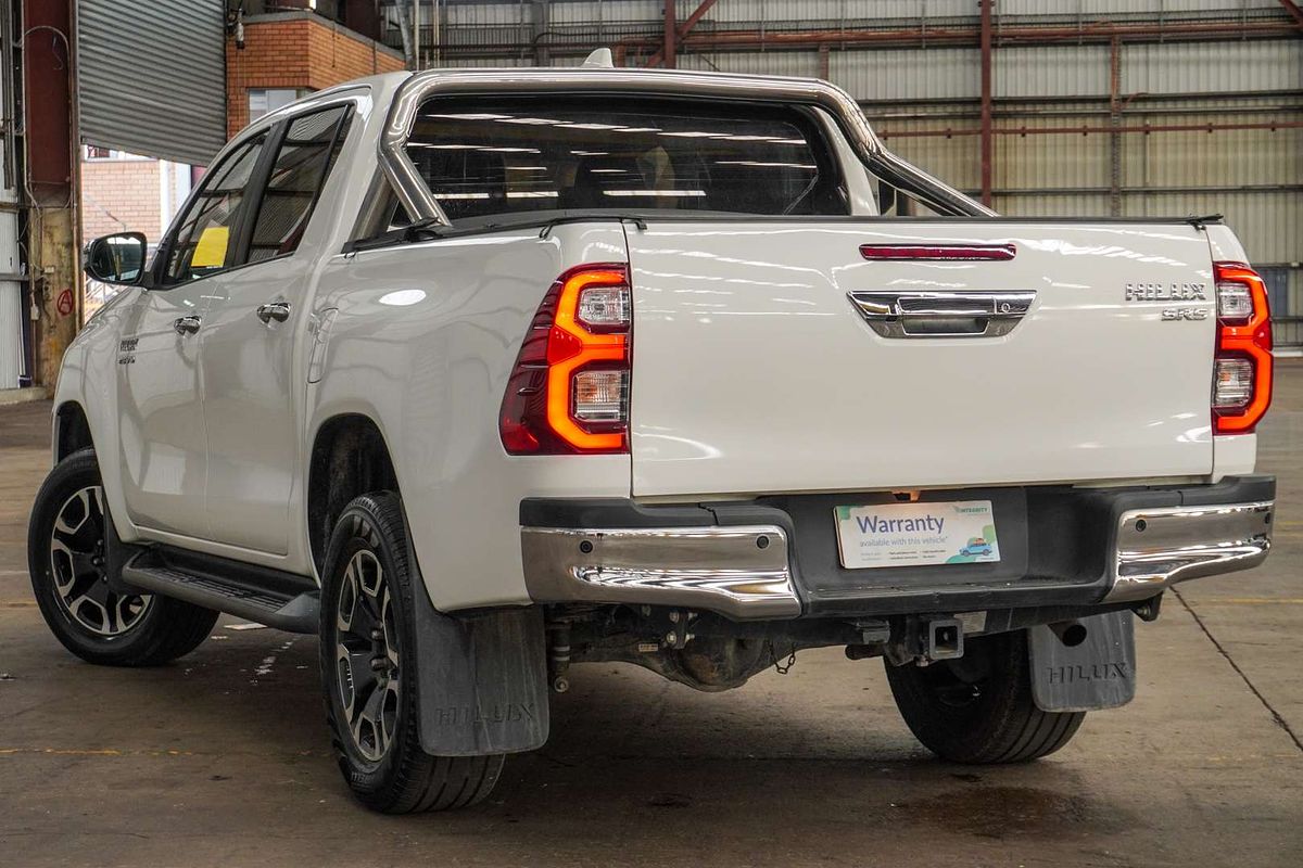 2021 Toyota Hilux SR5 GUN126R 4X4