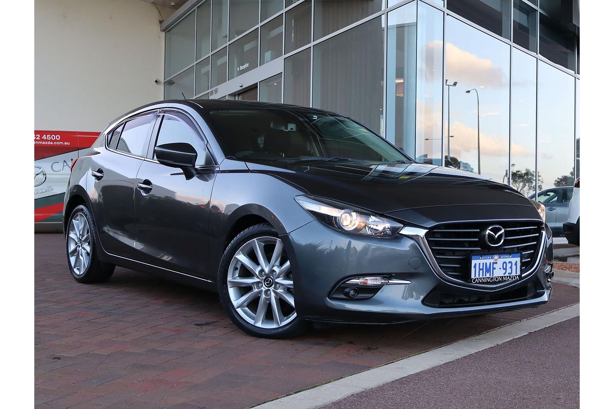 2017 Mazda 3 SP25 BN Series