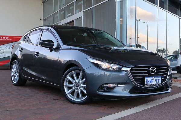2017 Mazda 3 SP25 BN Series