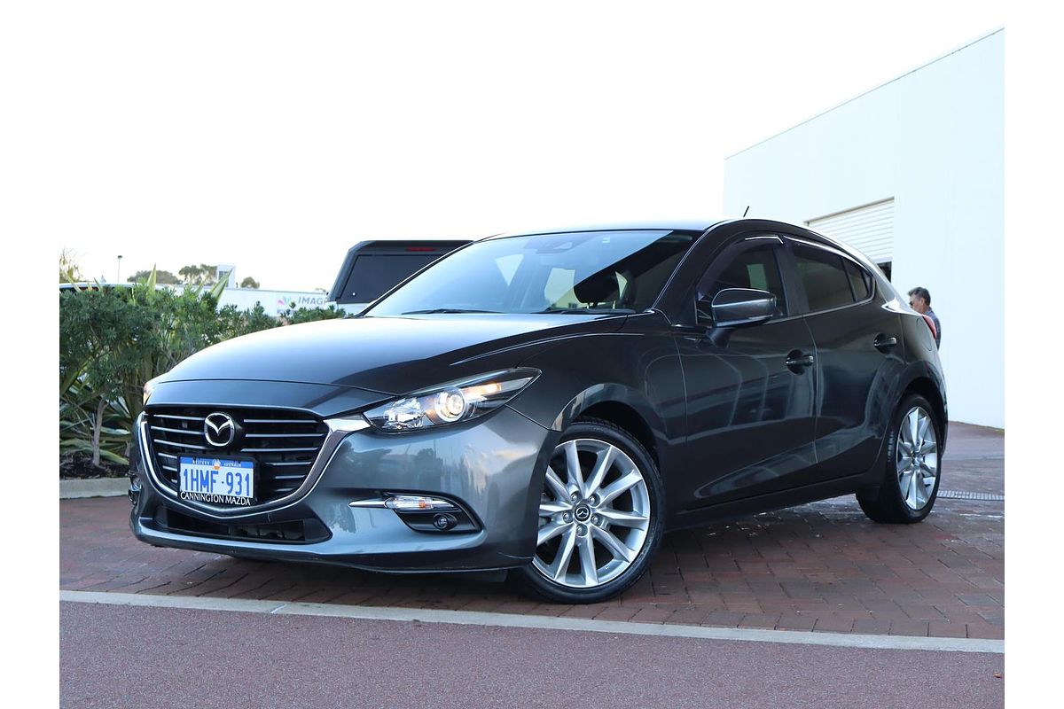 2017 Mazda 3 SP25 BN Series