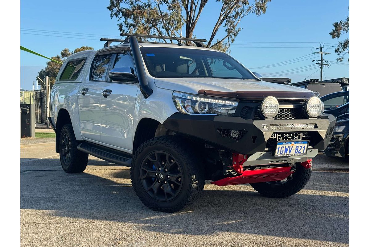 2017 Toyota Hilux SR5 GUN126R 4X4