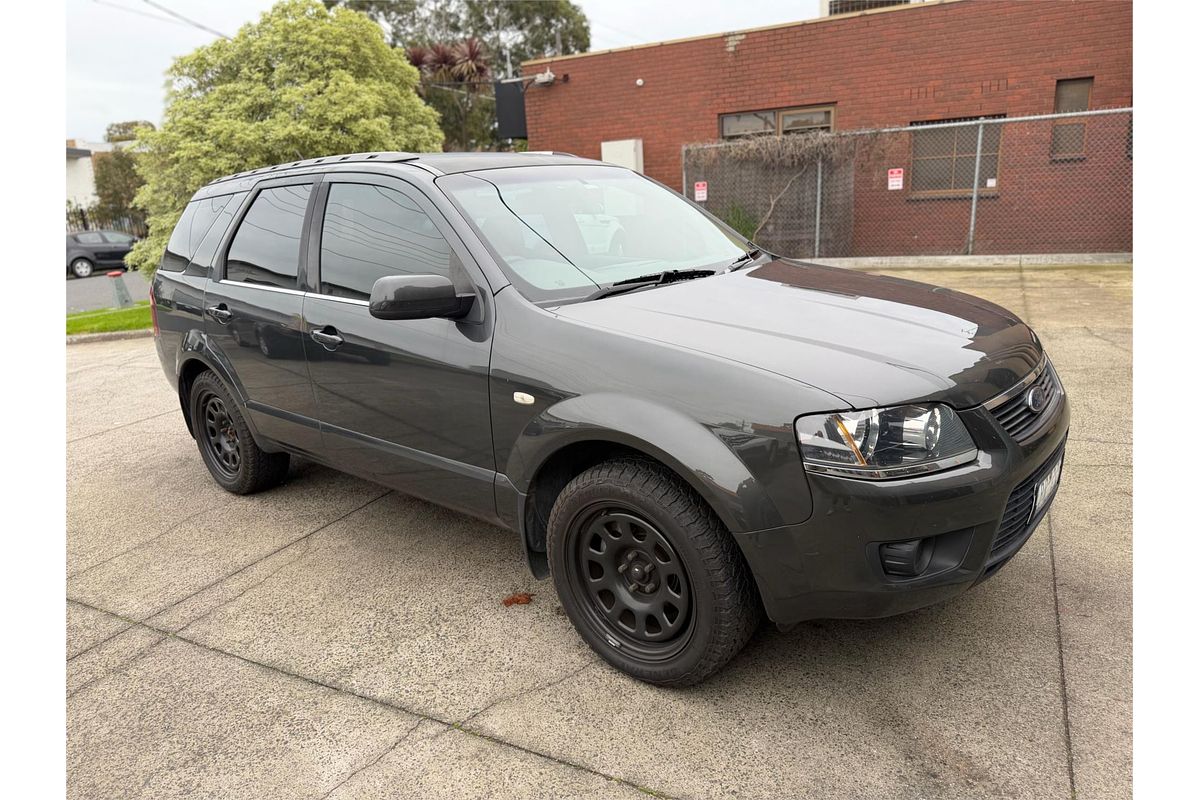 2009 Ford Territory TX SY MKII