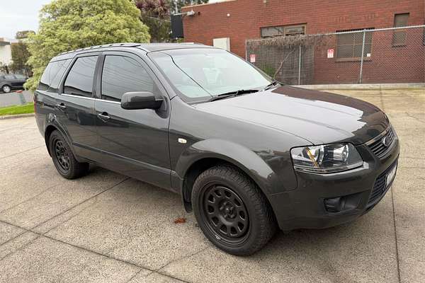 2009 Ford Territory TX SY MKII