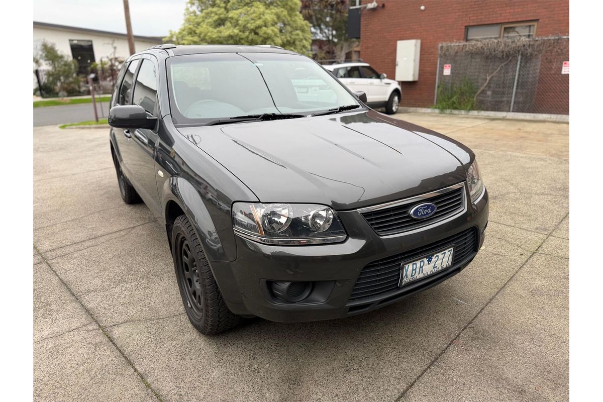 2009 Ford Territory TX SY MKII