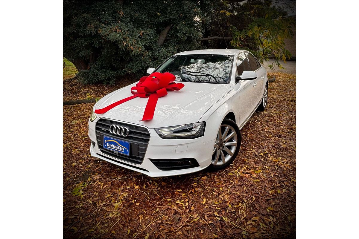 2014 Audi A4 Ambition B8